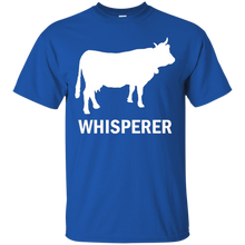 Cow-Whisperer-Cute-Funny-Animal-Farmer-T-Shirt