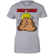 Funny-Dump-Trump-T-shirt