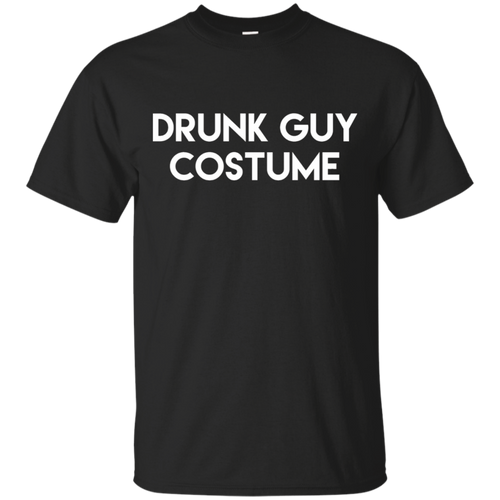 Drunk-Guy-Costume-T-Shirt-Funny-Halloween-Adult-Tee