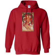 Girly-Dancer-Victorian-Art-Nouveau-Alphonse-Mucha-T-shirt