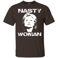Funny-Hillary-Clinton-Nasty-Woman-T-shirt-Halloween-Costume