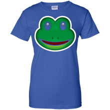 Frog-Emoji-Emoticon-T-Shirt