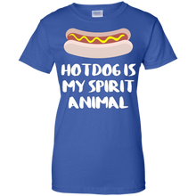 Hotdog-is-my-spirit-animal-shirt