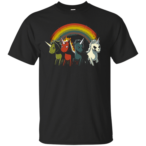FOUR-UNICORNS-OF-THE-APOCALYPSE-T-Shirt