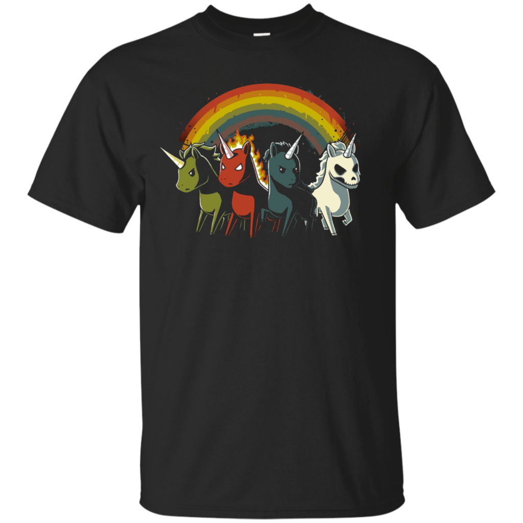 FOUR-UNICORNS-OF-THE-APOCALYPSE-T-Shirt