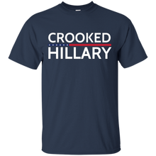 Crooked-Hillary-t-shirt