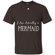 I-Am-Actually-A-Mermaid-Tee-Shirt