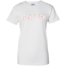 Funny-Vintage-Adult-T-Shirt---Adult-Ish