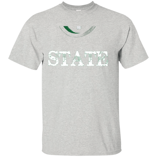 Distressed-Michigan-State-College-T-Shirt
