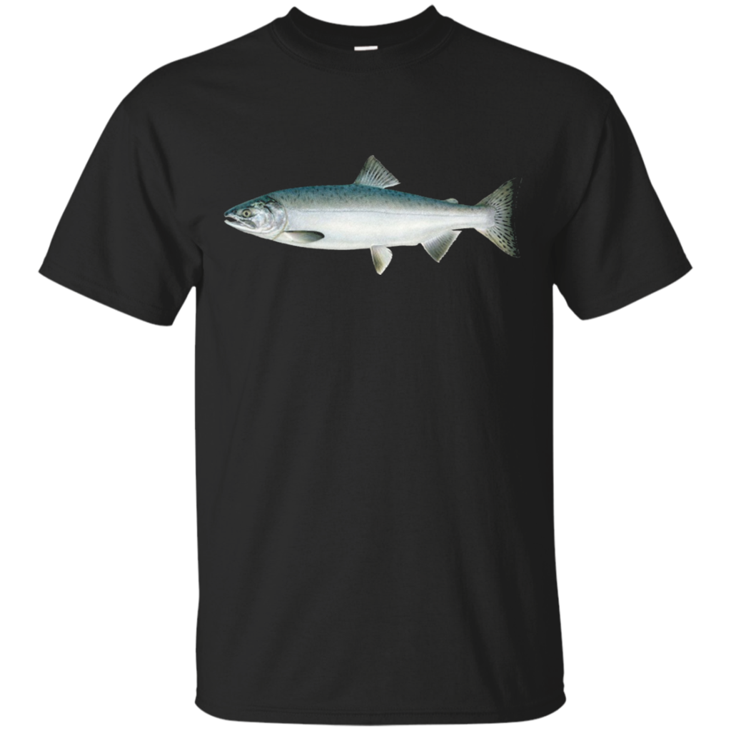 Fish-Fishy-Pink-Salmon-Sea-Food-T-Shirt