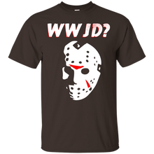 FUNNY-HALLOWEEN-T-SHIRT-What-Would-Jason-Do-WWJD-Horror