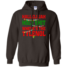Hallelujah-Where's-The-Tylenol-Funny-Christmas-Movie-T-shirt