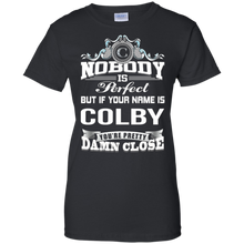 Colby-name-Pretty-damn-close-T-Shirt