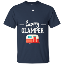 Happy-Glamper---Glamping-Camping-T-Shirt