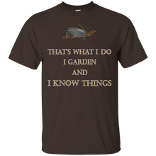 Funny-Gardening--I-Garden-and-I-Know-Things-T-Shirt