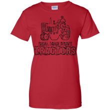 Funny-Farmer-Quote-Gift-Real-Man-Drive-Tractors-T-Shirt