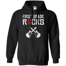 First-Grade-Rocks---1st---Back-To-School-T-Shirt---Unisex