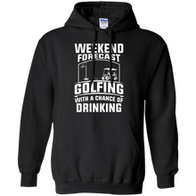 Funny-Love-Golf-Quote-Gift-Drinking-Weekend-Forecast-T-Shirt