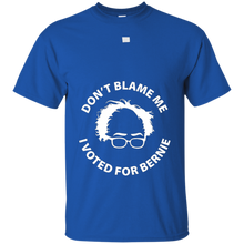 Don't-Blame-Me-I-Voted-For-Bernie-Sanders-T-shirt