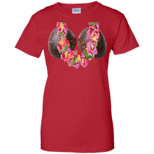 Hawaiian-Luau-Tiki-Coconut-Bra-Flower-Lei-Tee-Shirt-Costume