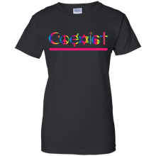 Coexist-Multi-Color-Letters-T-Shirt-Graphic-Tee-Shirt