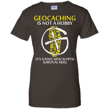Geocaching-Shirts-It's-A-Post-Apocalyptic-Survival-Skill