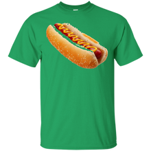 Hot-Dog-with-Mustard-t-shirt