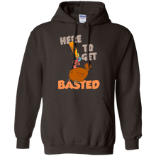 Here-to-Get-Basted-Funny-Drunk-Turkey-T-Shirt