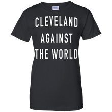 Clevelan-d-Again-st-the-Wor-ld-T-Shirt