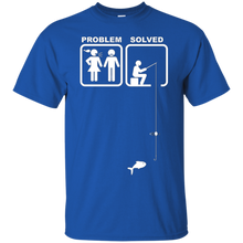 Funny-fishing-shirt---Problem-Solved