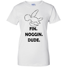 Fin-Noggin-Dude-T-Shirt