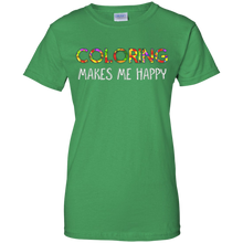Coloring-Makes-Me-Happy-Positive-Cheerful-T-shirt