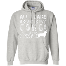 Corgi-Shirt-All-I-care-about-is-my-Corgi-T-shirt