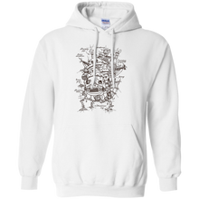 HOWL'S-MOVING-CASTLE-PLAN-T-SHIRT