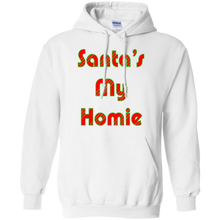 Funny-Tacky-Christmas-Santa's-My-Homie-T-Shirt