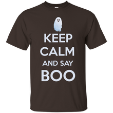 Halloween-Scary-Ghost-Keep-Calm-and-Say-Boo-Funny-Shirt