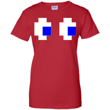 Glitch-Level---Pinky-Ghost-Face-Shirt---Funniest-T-Shirts