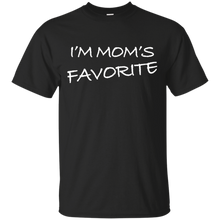 Funny-I'm-Mom's-Favorite-T-shirt