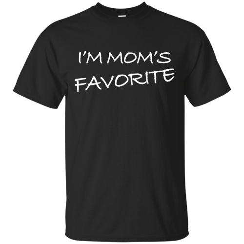 Funny-I'm-Mom's-Favorite-T-shirt