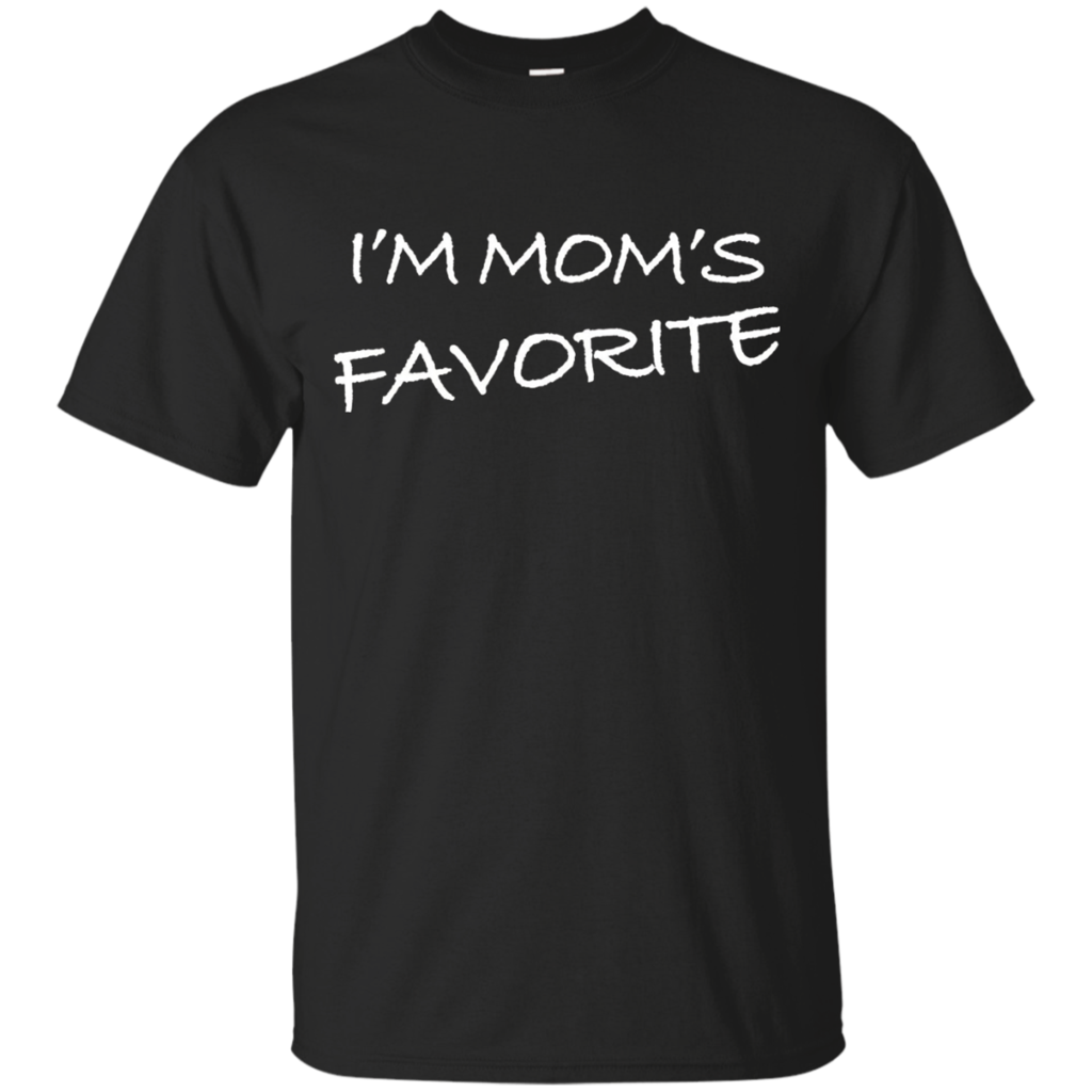 Funny-I'm-Mom's-Favorite-T-shirt