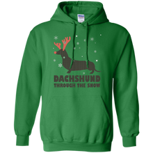 Chrismast-Shirt---Dachshund-Through-The-Snow