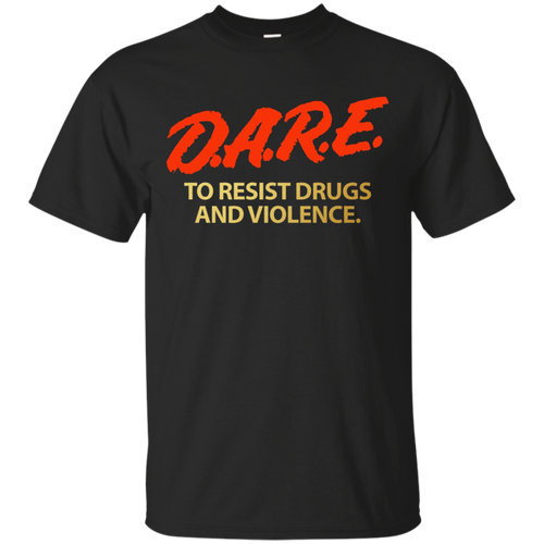 DARE---To-Resist-Drugs-And-Violence-T-Shirt