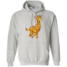 Great-Tall-Giraffe-Challenge-Riddle-Emoji-Cartoon-T-Shirt