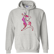 Funny-Unicorn-Yoga-T-Shirt
