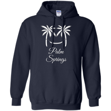 Hammock-Between-Palm-Trees-Palm-Springs-T-Shirt