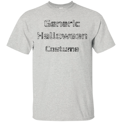 Generic-Halloween-Costume-T-shirt