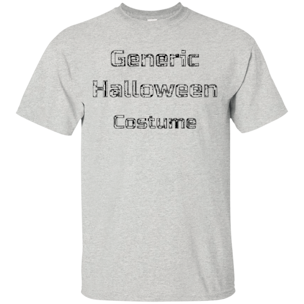 Generic-Halloween-Costume-T-shirt