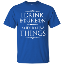 Funny-I-Drink-Bourbon-And-I-Know-Things-T-shirt-Gift-Wine