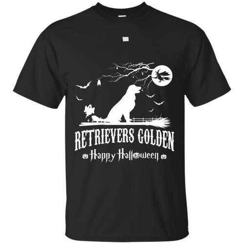 Dog-Halloween-Costume---RETRIEVERS-GOLDEN-T-shirt