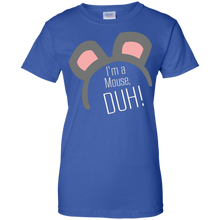 Funny-I'm-A-Mouse-Duh!-T-Shirt-Be-the-first-to-review-th